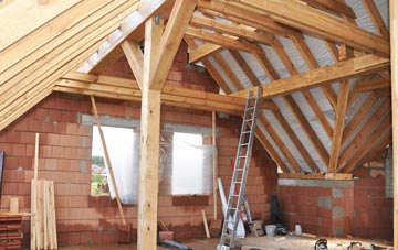 Beacons Bottom attic trusses