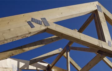 Beacons Bottom roof trusses for new builds and additions